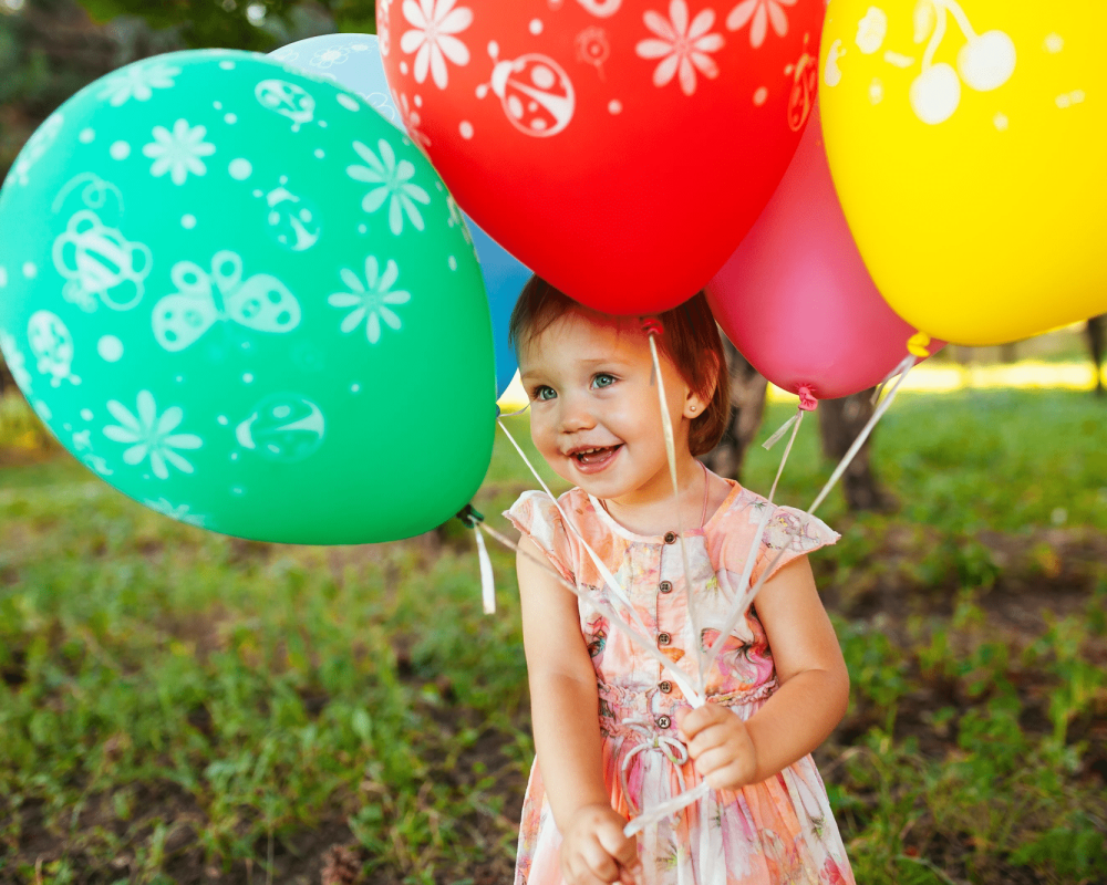 toddler balloons